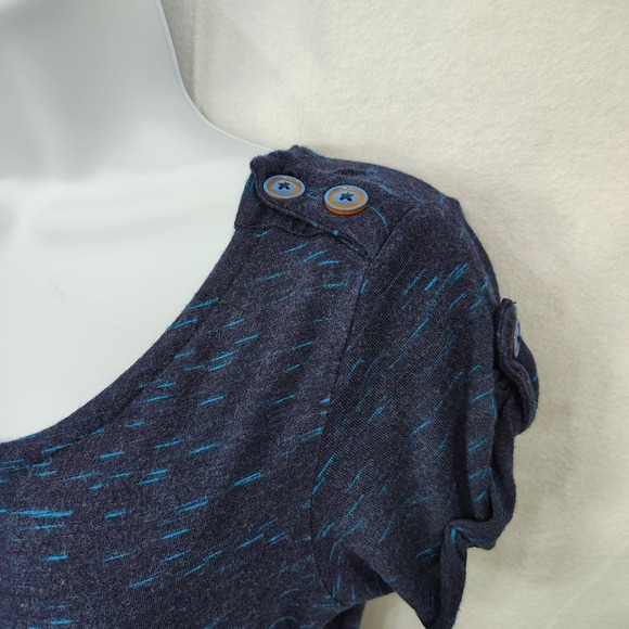 Matilda Jane Deep Water Curtain Call Navy Button Detail Maxi Dress ASO Size S - Picture 8 of 16